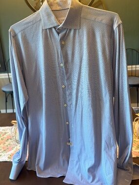 Men's Eton Contemporary Dress Shirt, Size 39 -15 1/2